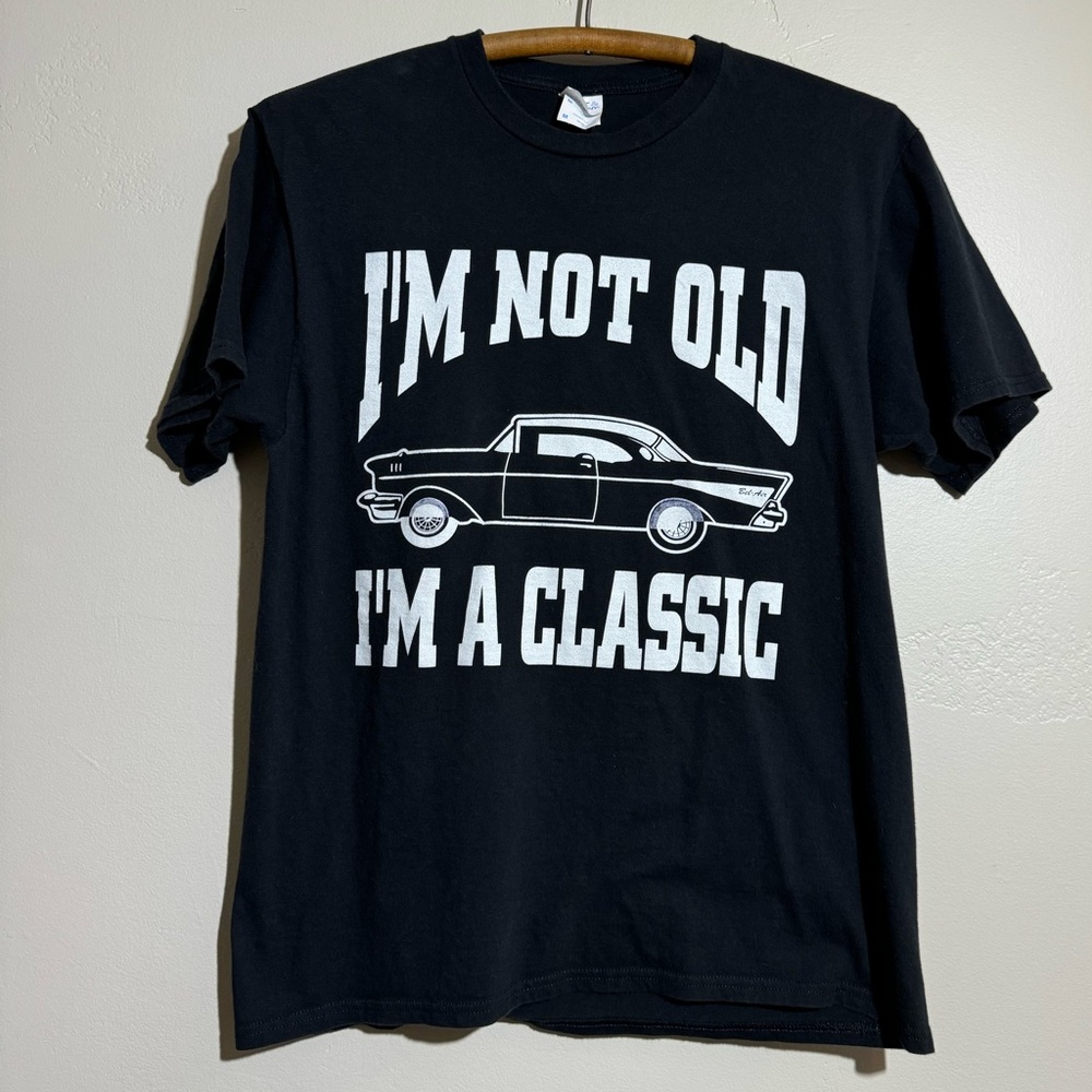 Cotton Tshirt featuring Bel-Air Classic Cadillac Tshirt short sleeve 100% cotton